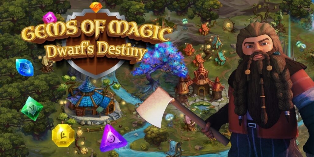 Gems of Magic: Dwarf’s Destiny