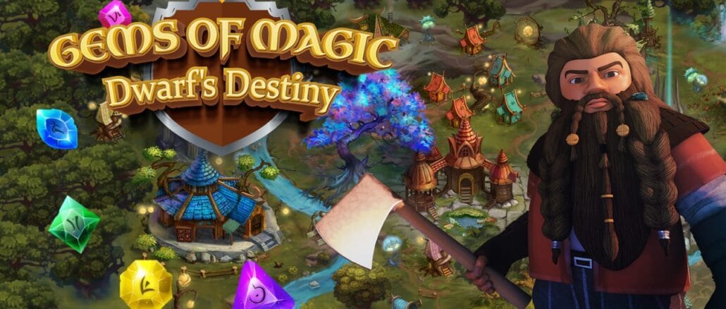 Gems of Magic: Dwarf’s Destiny