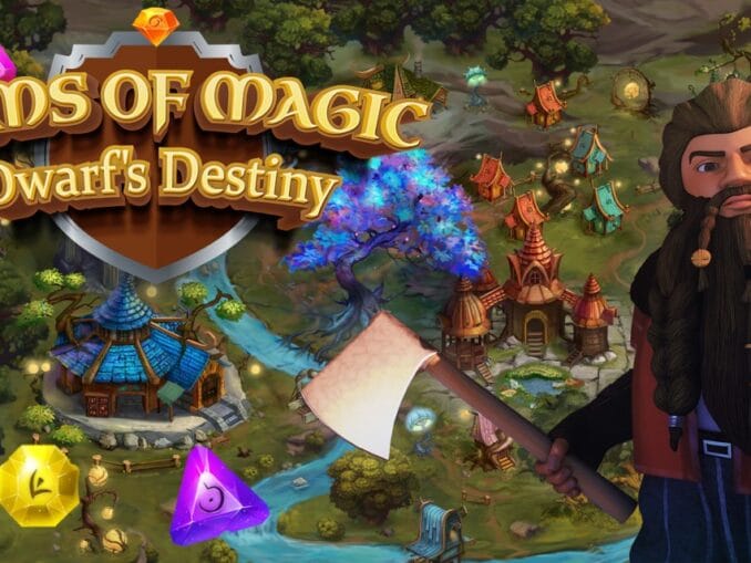 Release - Gems of Magic: Dwarf’s Destiny 