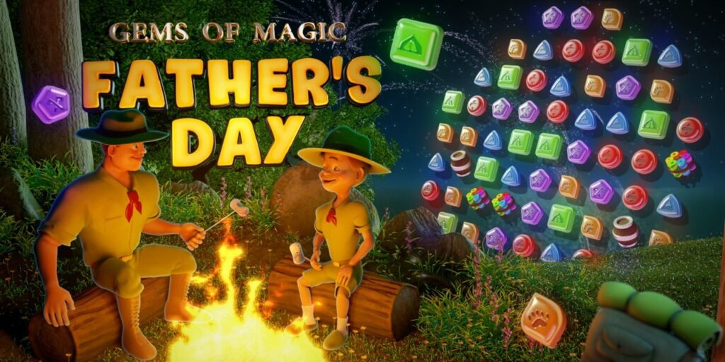 Gems of Magic: Father’s Day