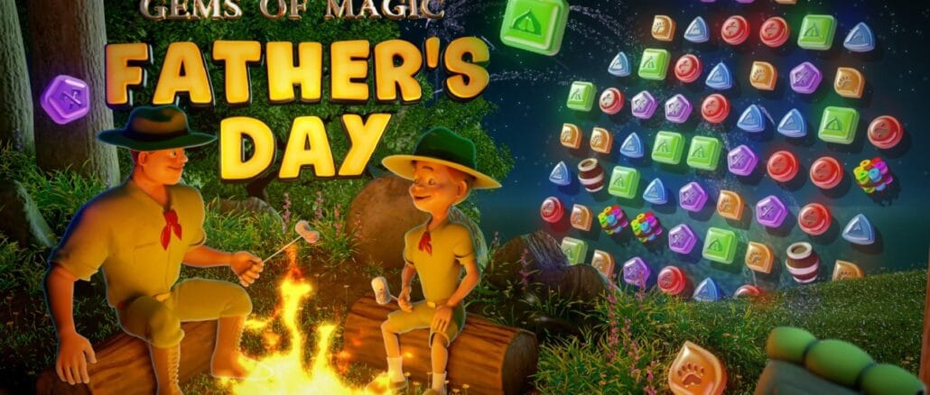 Gems of Magic: Father’s Day