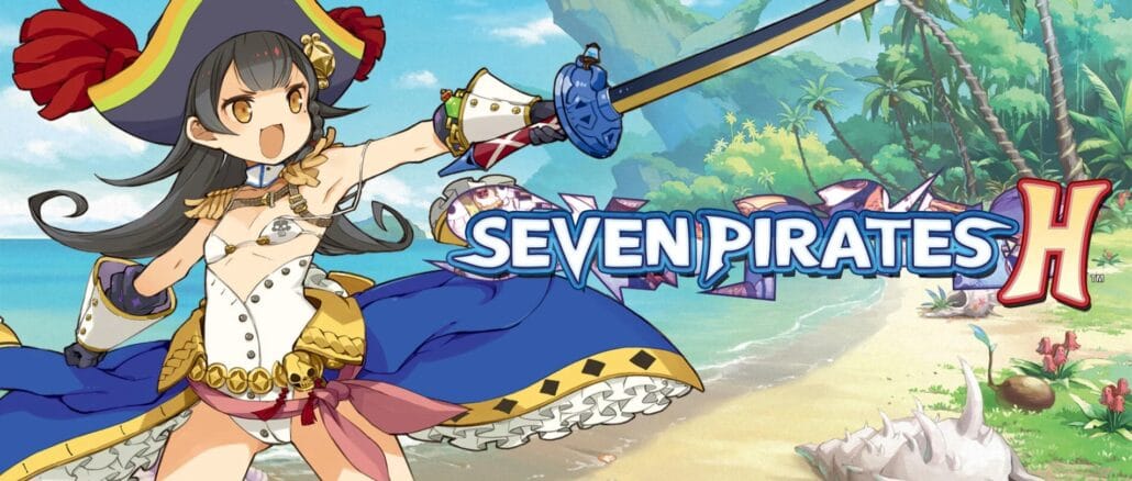 Genkai Tokki: Seven Pirates H aangekondigd voor Japan