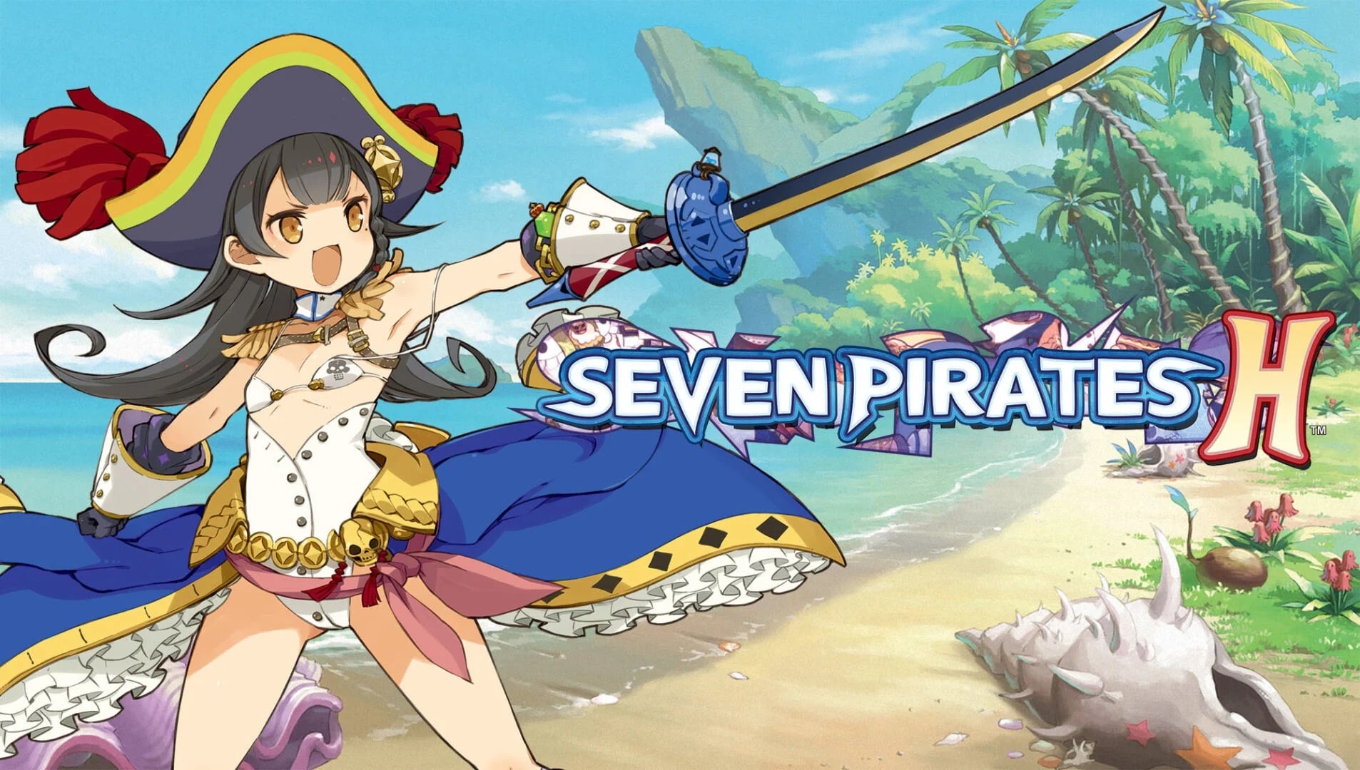 Genkai Tokki: Seven Pirates H aangekondigd voor Japan