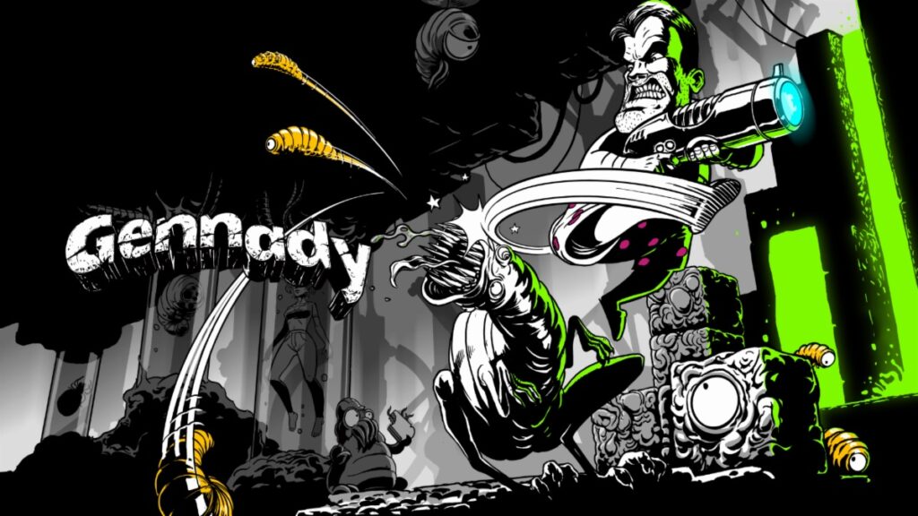 Gennady Brings Brutal Hand-Drawn Roguelike Action to Nintendo Switch in Q4 2026