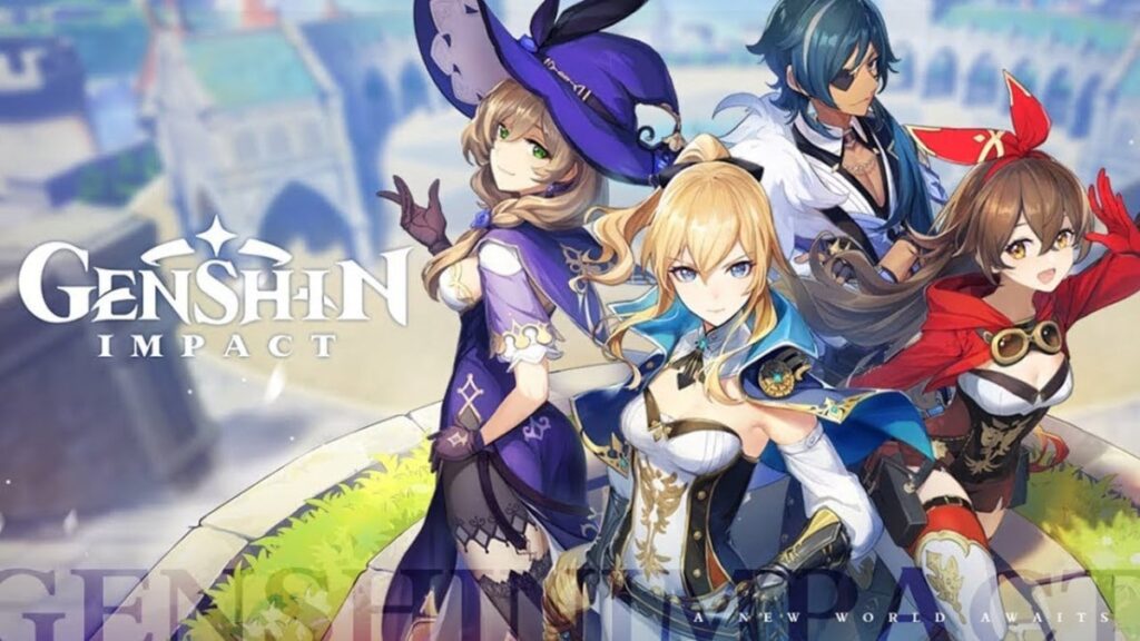 Genshin Impact komt ook naar Nintendo Switch