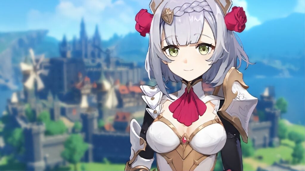 Genshin Impact – Noelle Personage Profiel