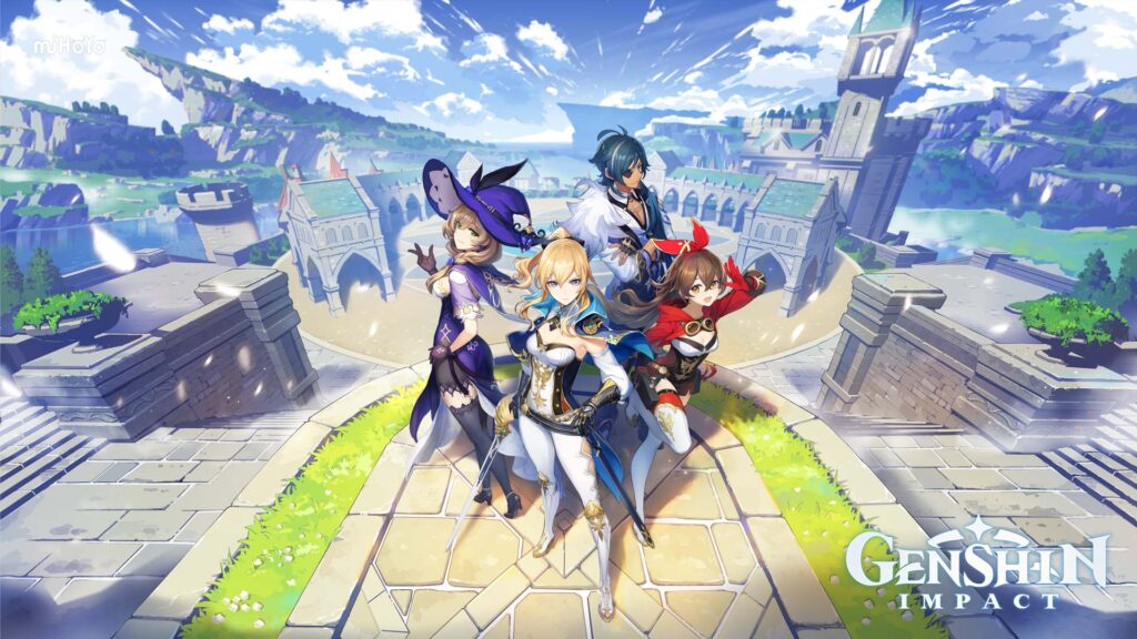 Genshin Impact Opening