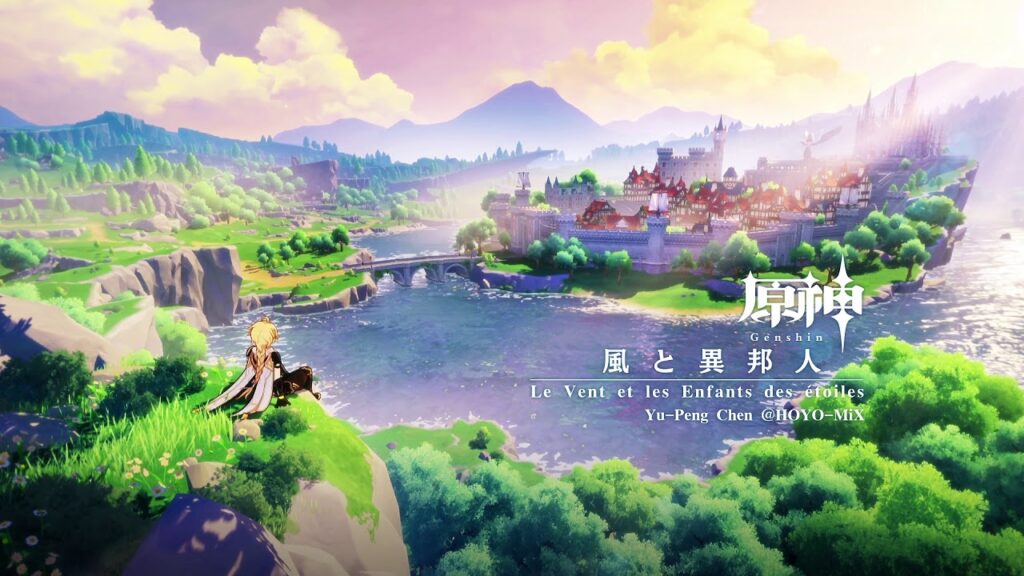 Genshin Impact OST Le Vent Et les Enfants Des étoiles Trailer