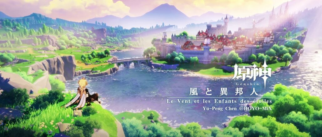 Genshin Impact OST Le Vent Et les Enfants Des étoiles Trailer