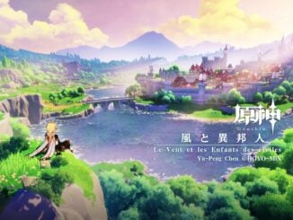Nieuws - Genshin Impact OST Le Vent Et les Enfants Des étoiles Trailer 