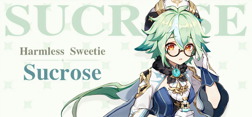 Genshin Impact – Sucrose Character Profile