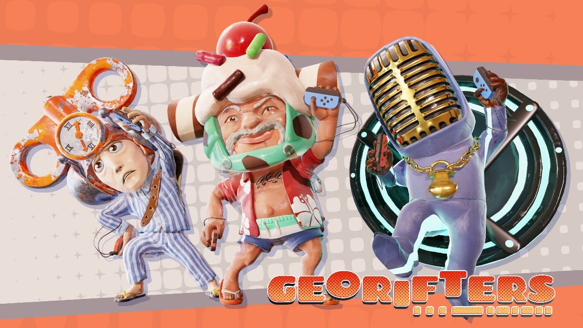 Georifters gratis demo + 3e update aangekondigd
