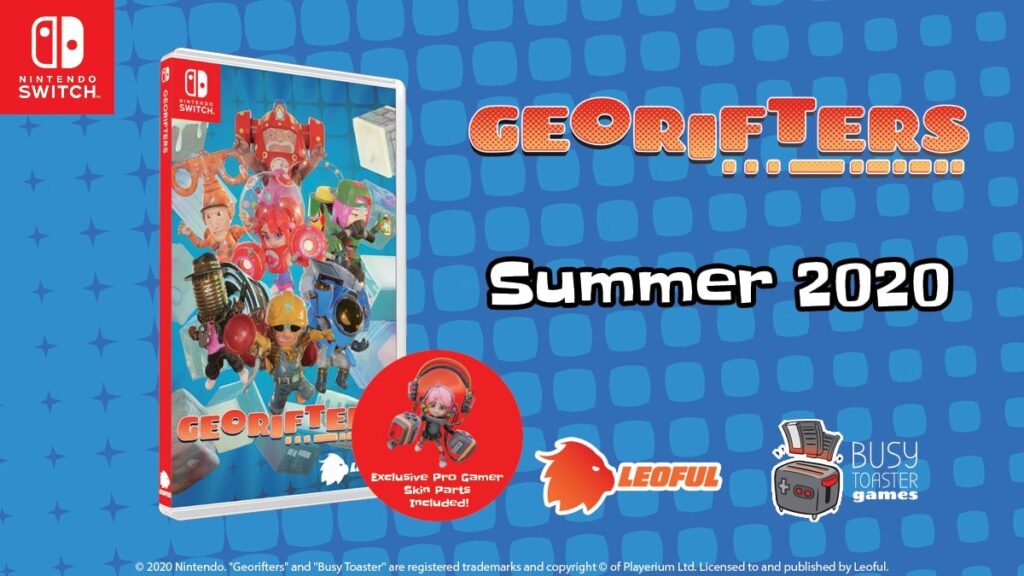 Georifters launches Summer 2020, Physical Edition Revealed Georifters launches Summer 2020, Physical Edition Revealed