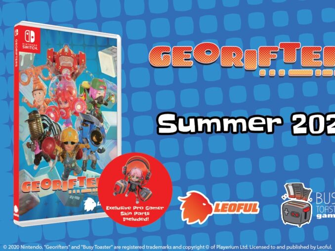 News - Georifters launches Summer 2020, Physical Edition Revealed 