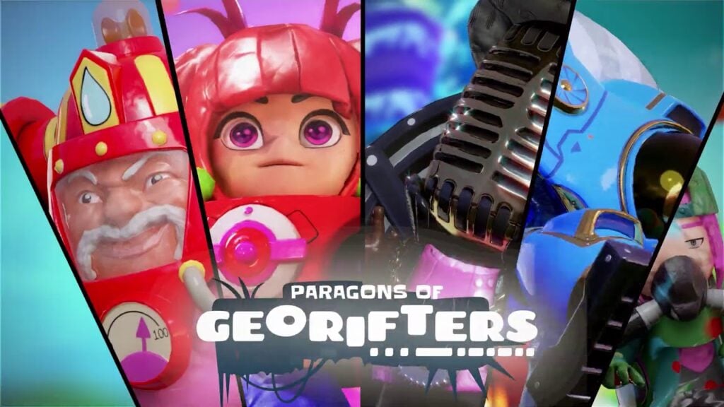 Georifters – Meet Lex Trailer
