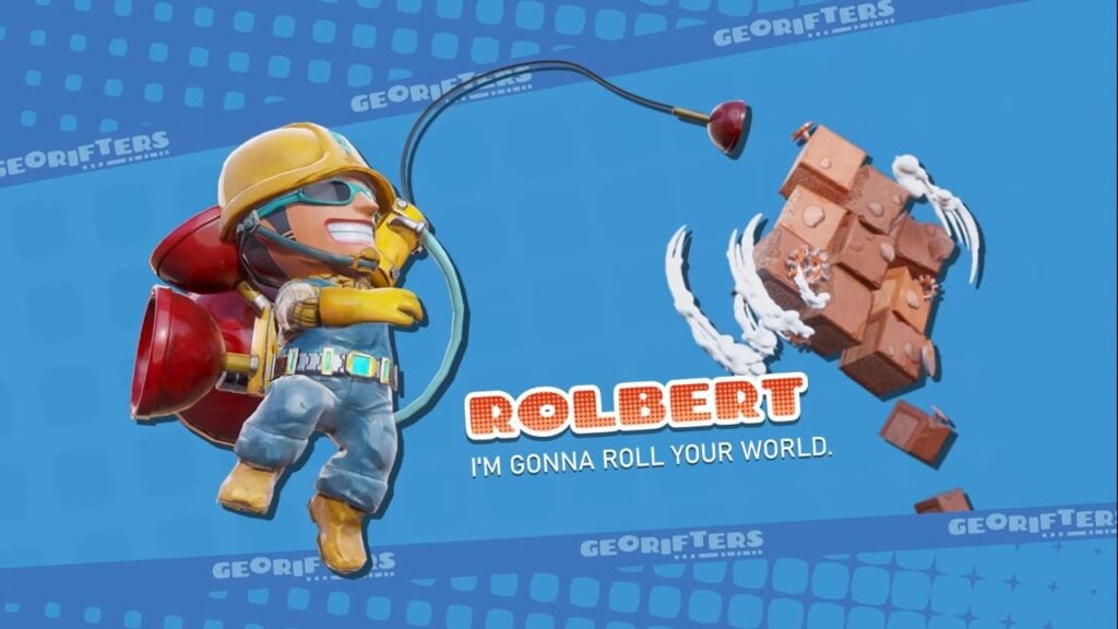 Georifters – Meet Rolbert Trailer
