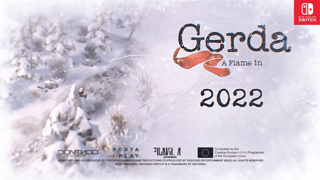Gerda: A Flame in Winter – Komt uit in September
