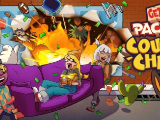 Release - Get Packed: Couch Chaos 