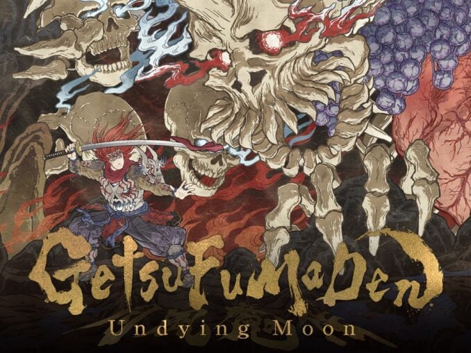 Nieuws - GetsuFumaDen: Undying Moon aangekondigd, komt in 2022 