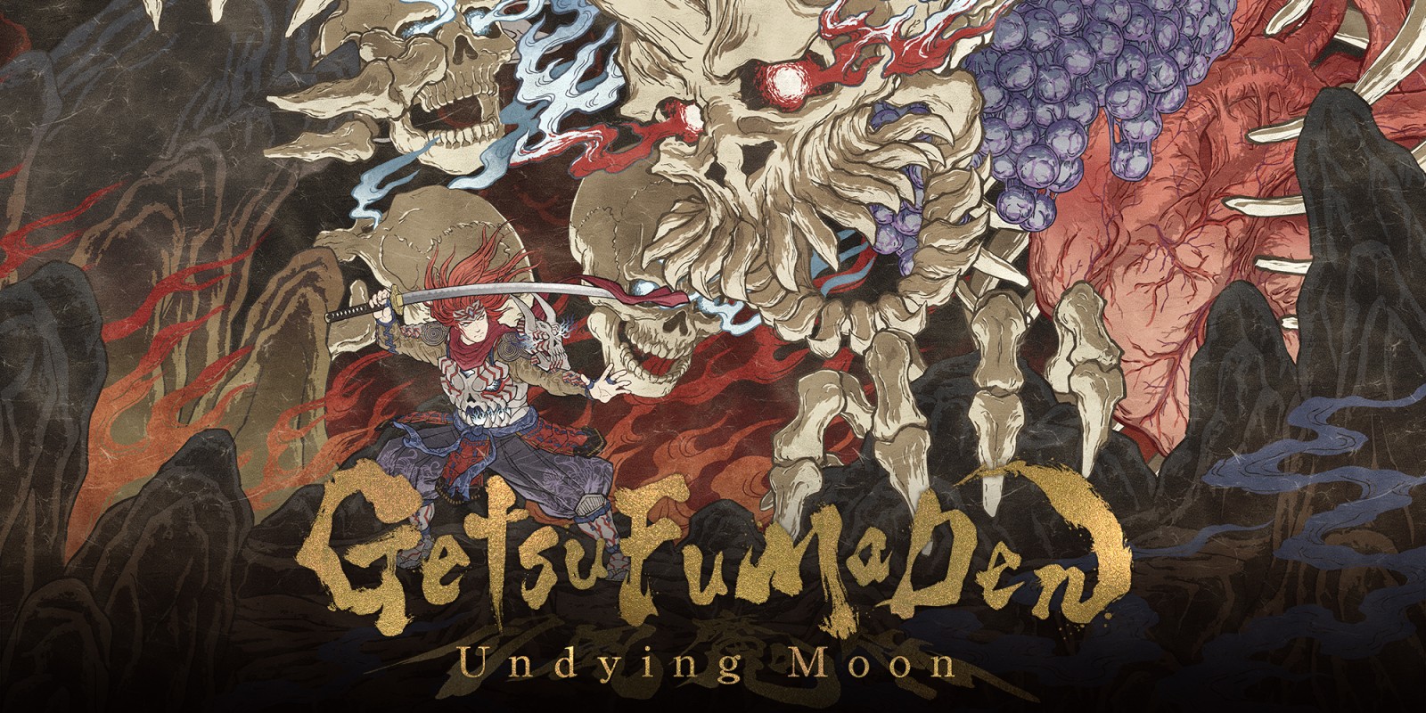 GetsuFumaDen: Undying Moon aangekondigd, komt in 2022