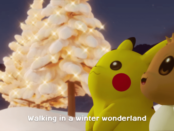 Nieuws - Pokemon Winter Wonderland muziek video