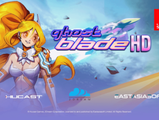 Ghost Blade HD aangekondigd