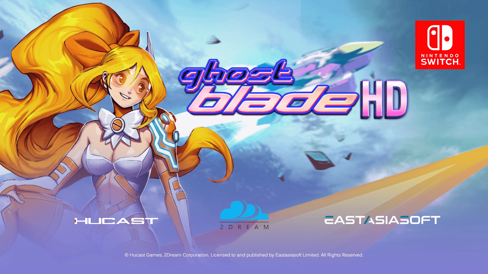 Ghost Blade HD aangekondigd