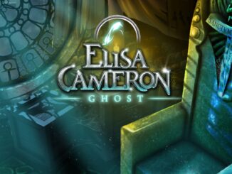 Release - Ghost: Elisa Cameron 