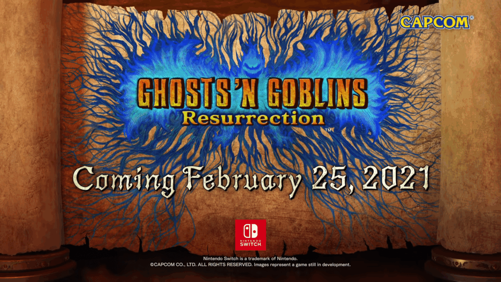 Ghost ‘N Goblins Resurrection coming February 25th