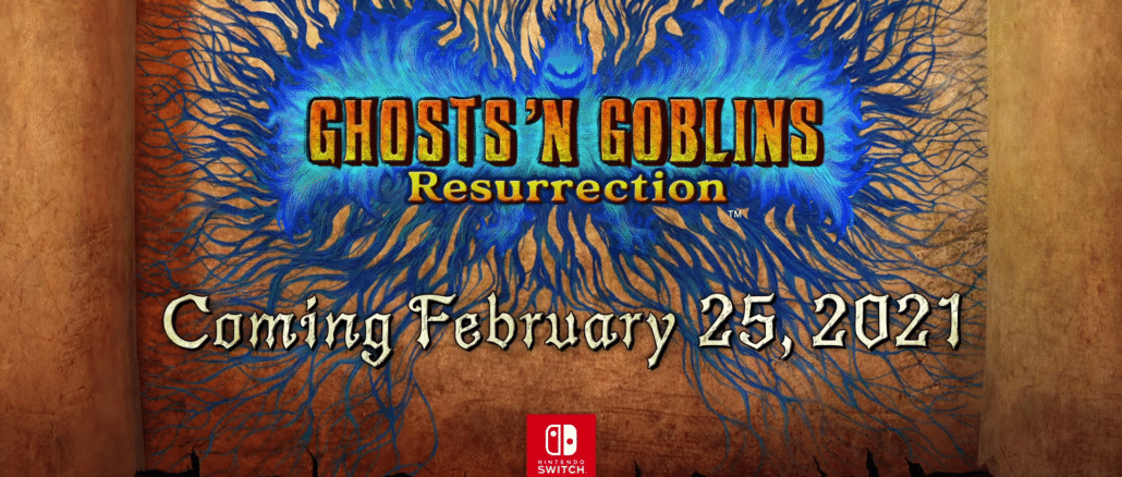 Ghost ‘N Goblins Resurrection coming February 25th