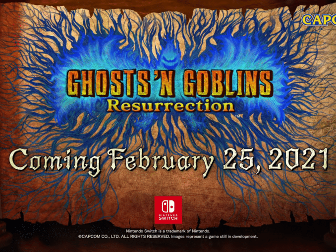 News - Ghost ‘N Goblins Resurrection coming February 25th 