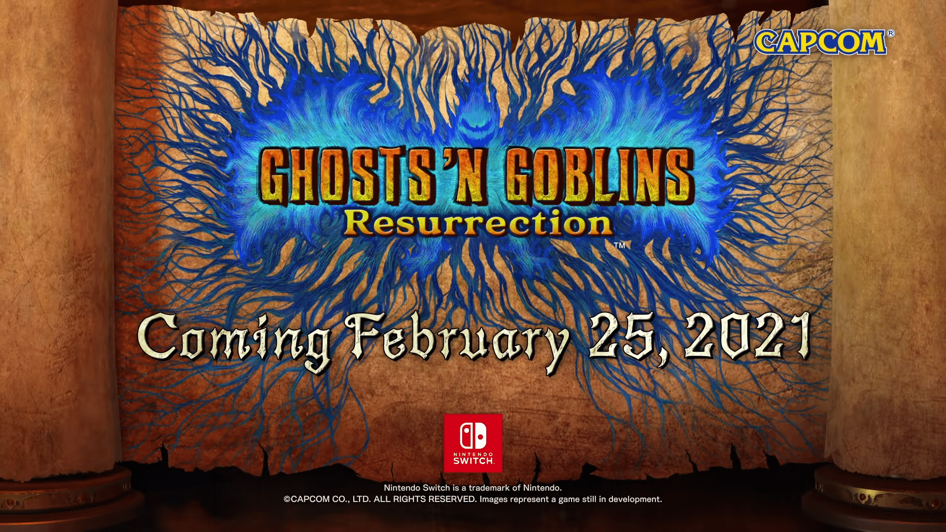 Ghost ‘N Goblins Resurrection komt 25 februari Ghost ‘N Goblins Resurrection komt 25 februari