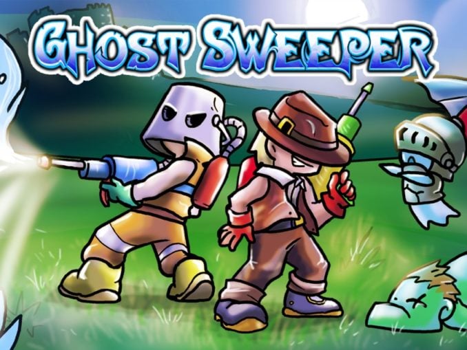 Release - Ghost Sweeper 