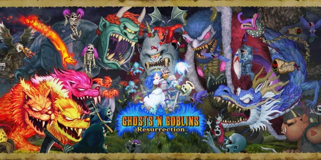 Ghosts ‘n Goblins Resurrection