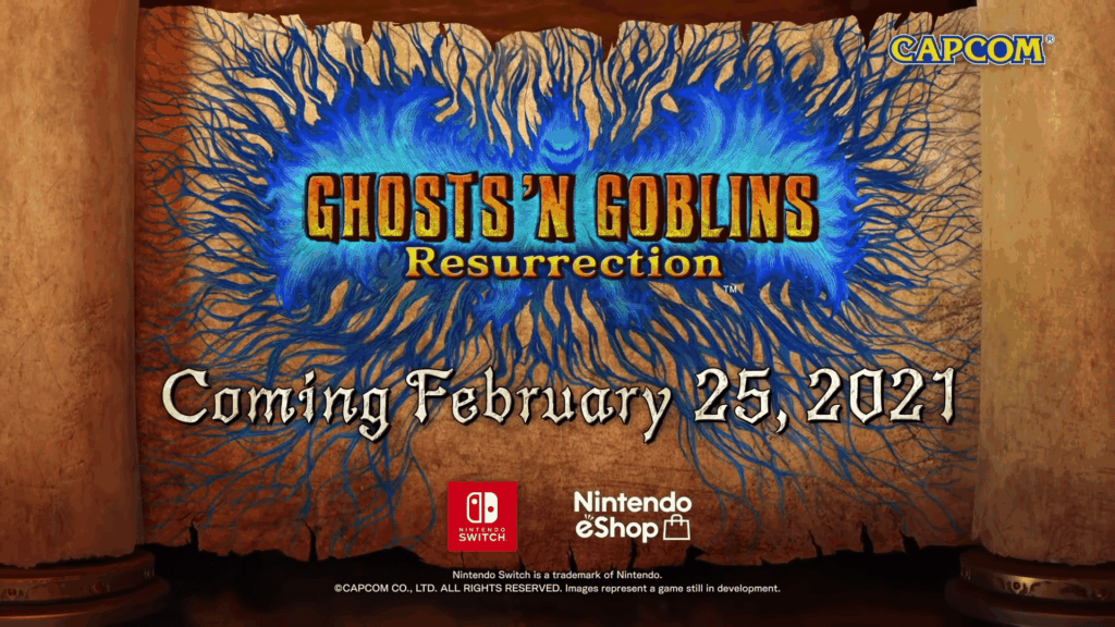 Ghosts ‘n Goblins Resurrection – Dev Video