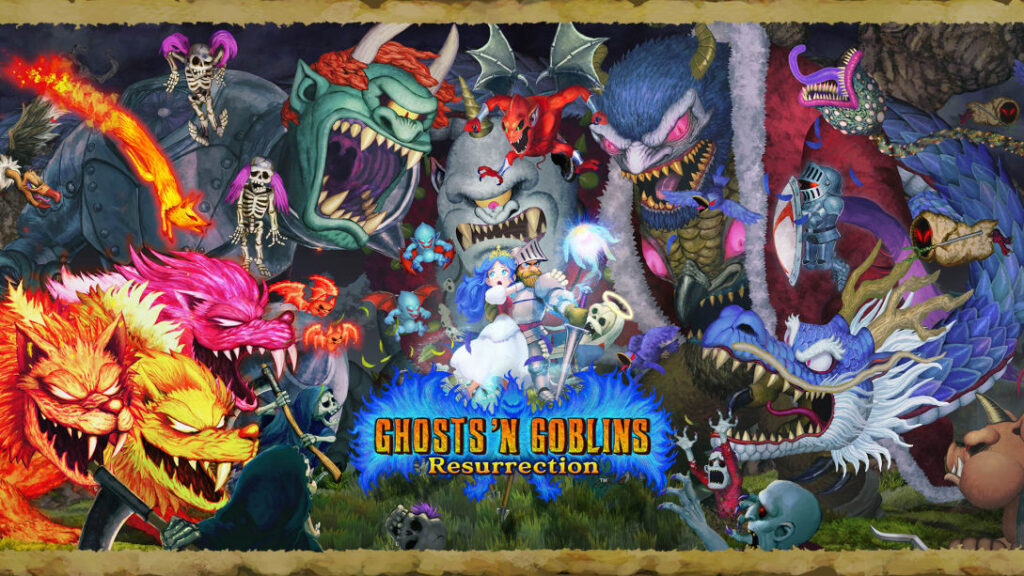 Ghosts ‘n Goblins Resurrection – First 25 Minutes