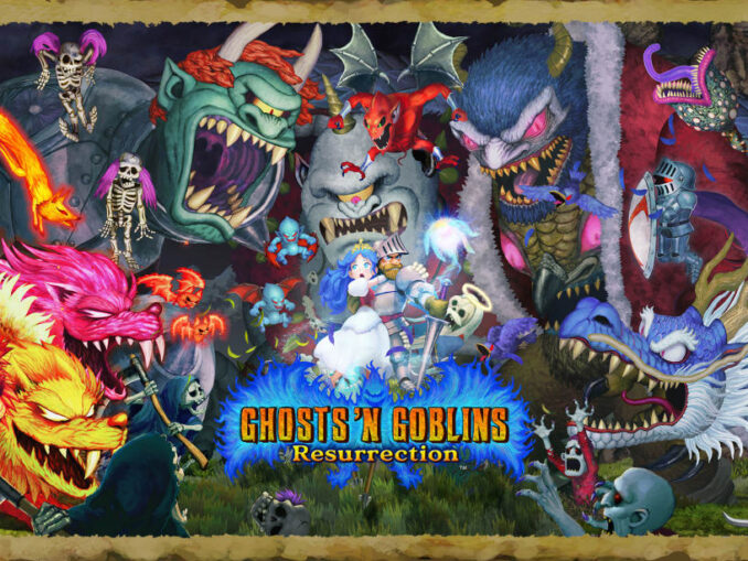 News - Ghosts ‘n Goblins Resurrection – First 25 Minutes 