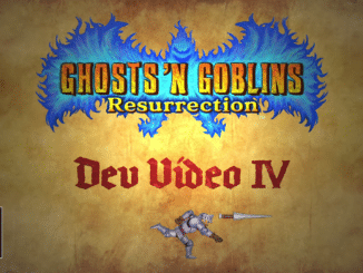 Ghosts ‘n Goblins Resurrection – Vierde Dev Video – Support personages en meer
