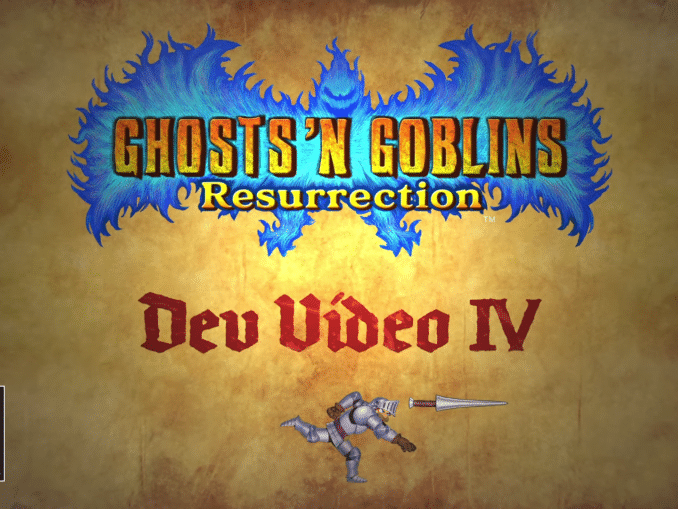 Nieuws - Ghosts ‘n Goblins Resurrection – Vierde Dev Video – Support personages en meer 