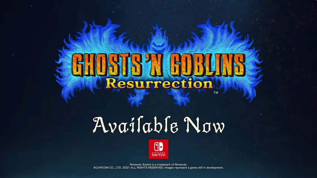 Ghosts ‘n Goblins Resurrection – Launch Trailer