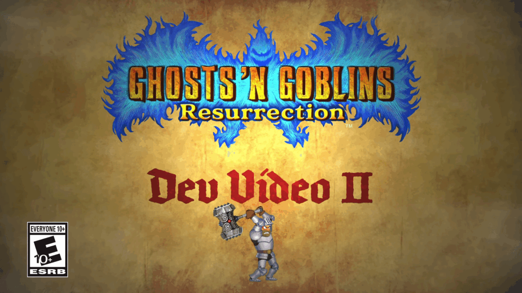 Ghosts ‘n Goblins Resurrection – Tweede Dev Video – Artstyle en krachten