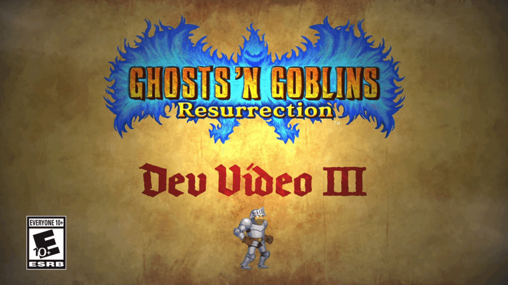 Ghosts ‘n Goblins Resurrection – Derde Dev Video – Moeilijkheid