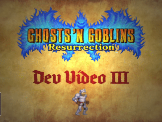 Ghosts ‘n Goblins Resurrection – Derde Dev Video – Moeilijkheid