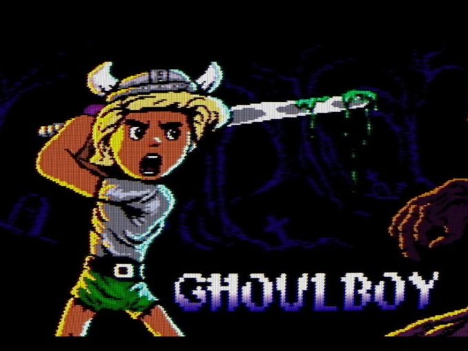 News - Ghoulboy is coming! 