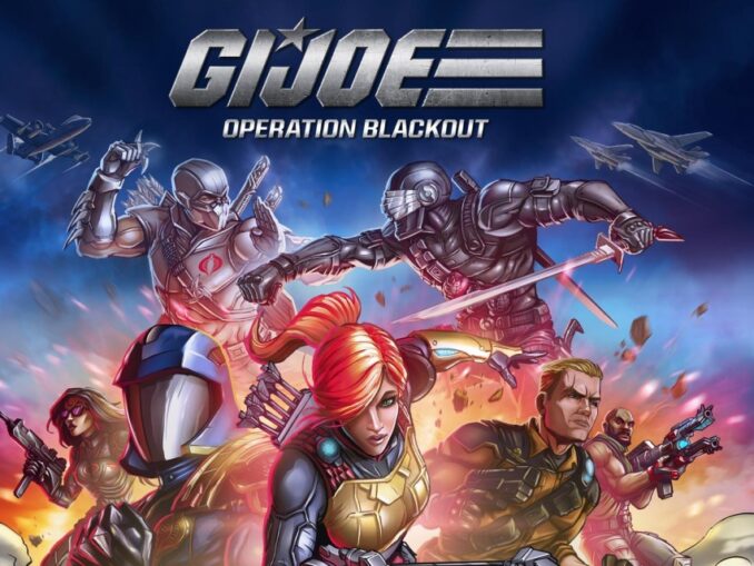 Release - G.I. Joe: Operation Blackout 