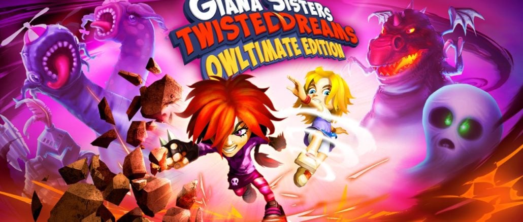 Giana Sisters: Twisted Dreams – Owltimate Edition