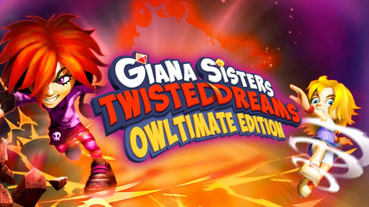 Giana Sisters: Twisted Dreams – Owltimate Edition coming 25th September