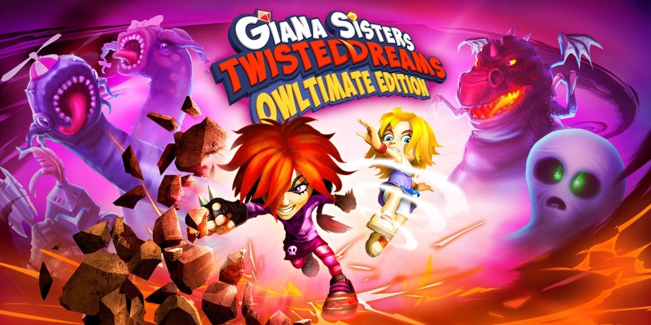 Giana Sisters: Twisted Dreams – Owltimate Edition