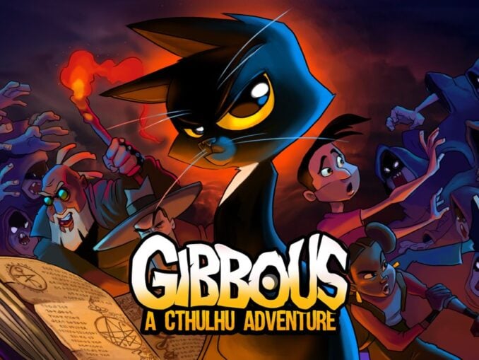 Release - Gibbous – A Cthulhu Adventure 