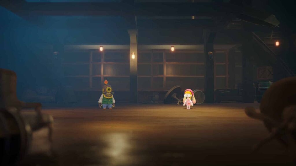 Gift: An Emotional Puzzle Action Adventure
